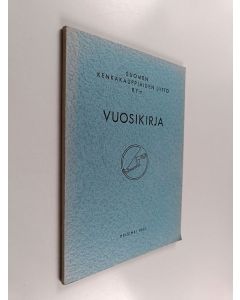 käytetty kirja Suomen kenkäkauppiaiden liitto r.y:n vuosikirja N.o 15