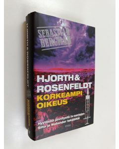Kirjailijan Michael Hjorth käytetty kirja Korkeampi oikeus (ERINOMAINEN)