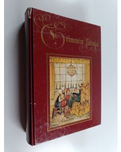 Kirjailijan Jacob Grimm käytetty kirja Grimmin satuja 1