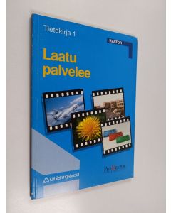 käytetty kirja Laatu palvelee