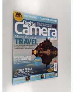 käytetty kirja Digital Camera World July 2012 (n:o 127)