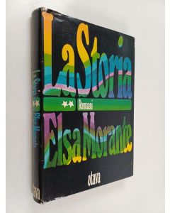 Kirjailijan Elsa Morante käytetty kirja La storia 2