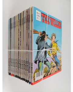 käytetty kirja Tex Willer vuosikerta 1991 (1-16)