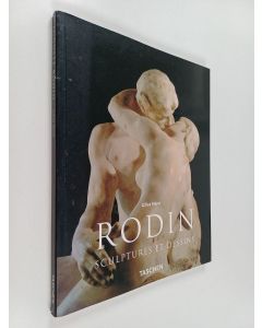 Kirjailijan Gilles Neret käytetty kirja Auguste Rodin - sculptures et dessins