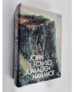 Kirjailijan John Fowles käytetty kirja Jumalten naamiot