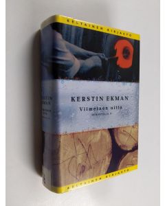 Kirjailijan Kerstin Ekman käytetty kirja Viimeinen uitto