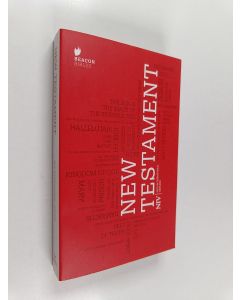 Kirjailijan New International Version käytetty kirja NIV New Testament