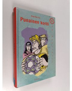 Kirjailijan Bengt-Åke Cras käytetty kirja Punainen kortti
