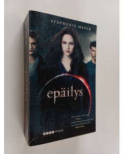 Kirjailijan Stephenie Meyer käytetty kirja Epäilys