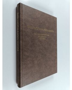 Kirjailijan Olavi Hovi käytetty kirja Sata luottamuksen vuotta : osuuspankkitoimintaa Leppävirralla 1903-2003