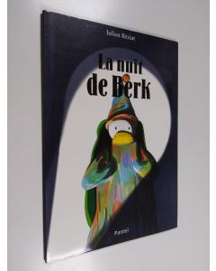 Kirjailijan Julien Béziat käytetty kirja La nuit de Berk