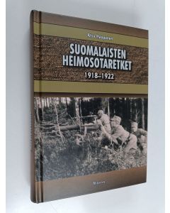 Kirjailijan Atso Haapanen käytetty kirja Suomalaisten heimosotaretket 1918-1922