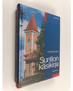 Tekijän Antti Heinola  käytetty kirja Suntion käsikirja