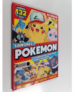 käytetty kirja Suuropas : Pokémon - legendaarisen kouluttajan ammattilaisopas