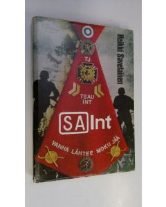 Kirjailijan Heikki Savelainen käytetty kirja SAInt