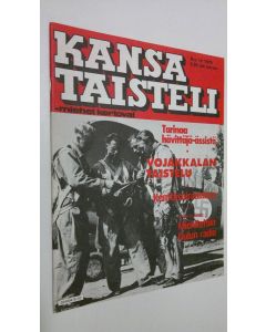 käytetty teos Kansa taisteli - Miehet kertovat n:o 10/1979