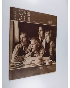 käytetty teos Suomen kuvalehti 41/1937