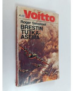 Kirjailijan Roger Simonnet & Jorma Sinivalo käytetty kirja Brestin tutka-asema