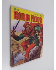 käytetty teos Robin Hood 10/1966