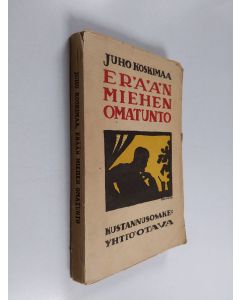Kirjailijan Juho Koskimaa käytetty kirja Erään miehen omatunto