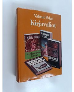 Kirjailijan Victoria Holt & Nevil Shute ym. käytetty kirja Kirjavaliot : Shute, Nevil : Viisi mustaa kanaa ; Pryde, Duncan : Nunaga ; Holt, Victoria : Kaukaisen saaren valtias ; Lavallee, David : Sukellusvene on uponnut