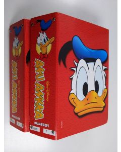 Kirjailijan Walt Disney käytetty teos Aku Ankka vuosikerta 2009 (1-52, 2 kansiota)