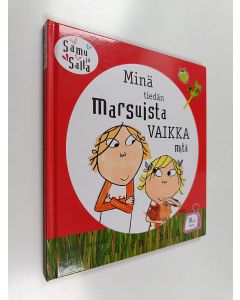 käytetty kirja Minä tiedän marsuista vaikka mitä
