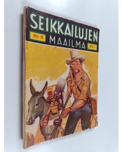 käytetty kirja Seikkailujen maailma 8/1953