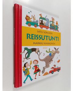 Kirjailijan Susanna Sopanen käytetty kirja Reissutunti