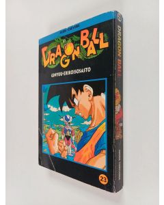 Kirjailijan Akira Toriyama käytetty kirja Ginyuu-erikoisosasto