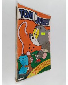 käytetty kirja Tom ja Jerry 6/1983