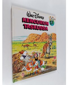 Kirjailijan Walt Disney käytetty kirja Kengurun taskussa
