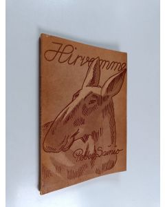 Kirjailijan Pekka Sainio käytetty kirja Hirvemme