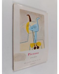 käytetty kirja Picasso : antibes