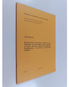 Kirjailijan Tapio Hämynen käytetty teos Karjala-koulu : Itä-Suomea, Karjalaa ja sen lähialueita ja Itä-Eurooppaa koskeva tutkimus ja opetus Joensuun yliopiston humanistisessa tiedekunnassa - saavutukset ja tulevaisuuden näköalat