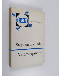 Kirjailijan Stephen Toulmin käytetty kirja Vetenskapsteori