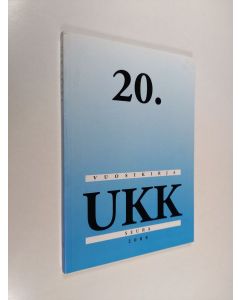 käytetty kirja UKK-seura : 20. vuosikirja