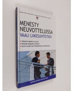 käytetty kirja Menesty neuvotteluissa - vaali liikesuhteitasi