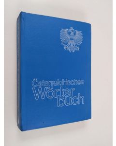 Kirjailijan Austria. Bundesministerium für Unterricht, Kunst und Sport käytetty kirja Österreichisches Wörterbuch