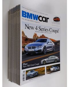 käytetty kirja BMW Car 1-12/2013 : the ultimate BMW magazine (vuosikerta)