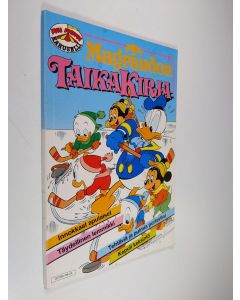 Kirjailijan Walt Disney käytetty kirja Magrandon taikakirja