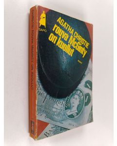 Kirjailijan Agatha Christie käytetty kirja Rouva McGinty on kuollut