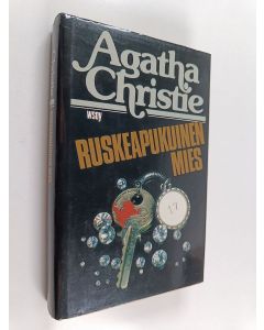 Kirjailijan Agatha Christie käytetty kirja Ruskeapukuinen mies