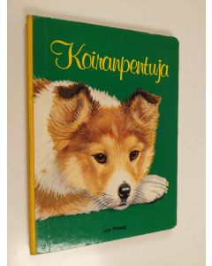 Kirjailijan Jan Pfloog käytetty kirja Koiranpentuja