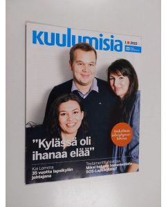 käytetty teos Kuulumisia 1/2015