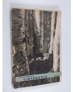 Kirjailijan Päiviö Kuusisto käytetty kirja Lintukuvia : lintupakinoita ja -tarinoita