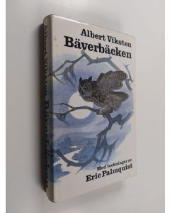 Kirjailijan Albert Viksten käytetty kirja Bäverbäcken