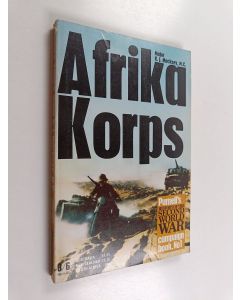 Kirjailijan Kenneth Macksey & Major K J Macksey käytetty kirja Afrika Korps