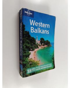 käytetty kirja Western Balkans