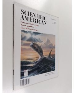 käytetty teos Scientific american : march 1995
